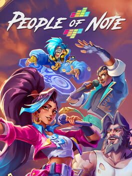 Jaquette de People of Note