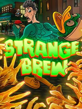 Jaquette de Strange Brew