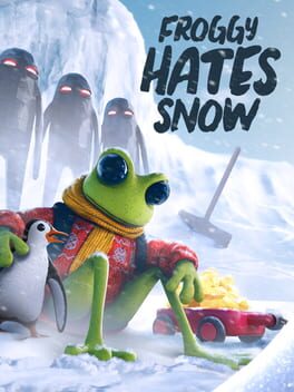 Jaquette de Froggy Hates Snow