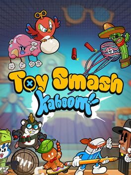 Jaquette de Toy Smash Kaboom!