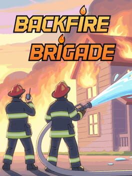 Jaquette de Backfire Brigade