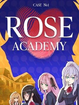 Jaquette de Case No.1: Rose Academy