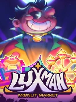 Jaquette de Luxman Moonlit Market