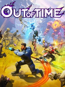 Jaquette de Out of Time