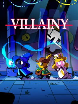 Jaquette de Villainy