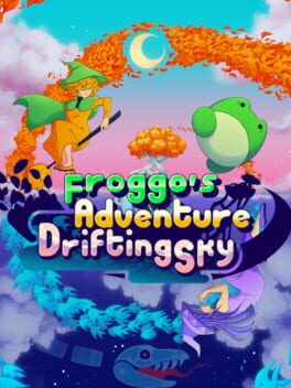 Jaquette de Froggo's Adventure: Drifting Sky