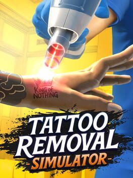 Jaquette de Tattoo Removal Simulator