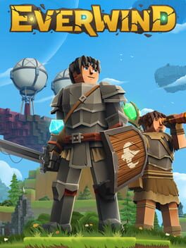 Jaquette de Everwind