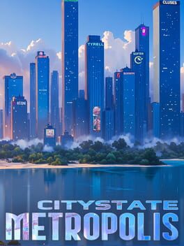Jaquette de Citystate Metropolis