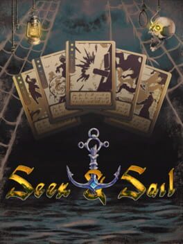 Jaquette de Seek & Sail