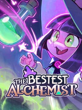 Jaquette de The Bestest Alchemist