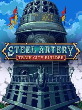 Jaquette de Steel Artery: Train City Builder