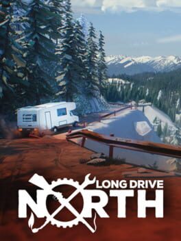 Jaquette de Long Drive North