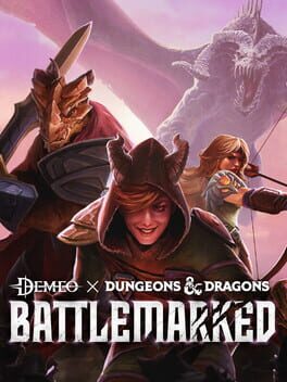 Jaquette de Demeo x Dungeons & Dragons: Battlemarked