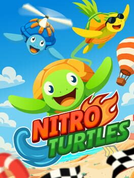 Jaquette de Nitro Turtles