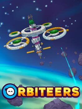 Jaquette de Orbiteers