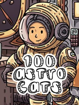 Jaquette de 100 Astro Cats