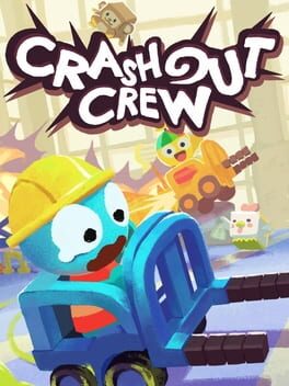 Jaquette de Crashout Crew