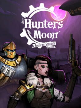 Jaquette de Hunter's Moon: A Sovereign Syndicate Adventure