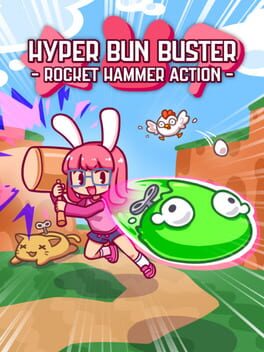 Jaquette de Hyper Bun Buster: Rocket Hammer Action