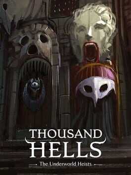 Jaquette de Thousand Hells: The Underworld Heists