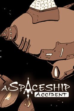 Jaquette de A Spaceship Accident