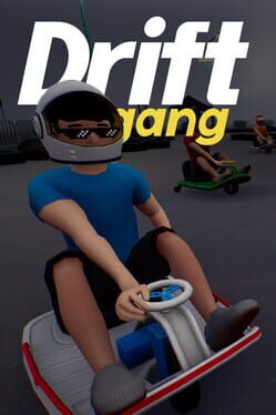 Jaquette de Drift Gang