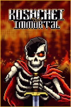 Jaquette de Koshchei the Immortal