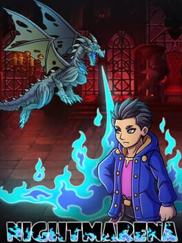 Jaquette de Nightmarena
