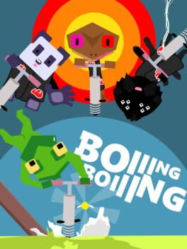 Jaquette de Boiiing Boiiing