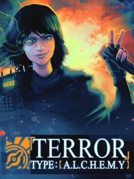 Jaquette de Terror Type: A.L.C.H.E.M.Y.