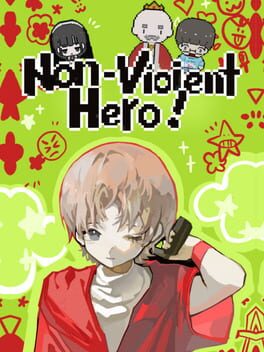 Jaquette de Non-violent Hero