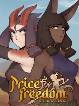 Jaquette de Price for Freedom: Gold and Sand