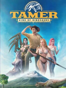 Jaquette de Tamer: King of Dinosaurs