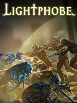 Jaquette de Lightphobe