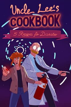 Jaquette de Uncle Lee’s Cookbook: Five Recipes for Disaster