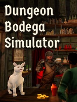 Jaquette de Dungeon Bodega Simulator