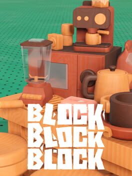 Jaquette de Block Block Block