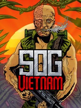 Jaquette de SOG: Vietnam