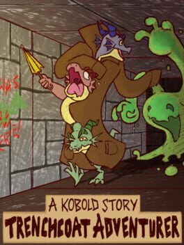 Jaquette de A Kobold Story : Trenchcoat Adventurer
