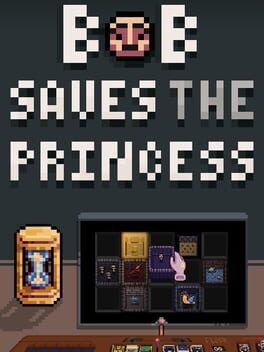 Jaquette de Bob Saves the Princess