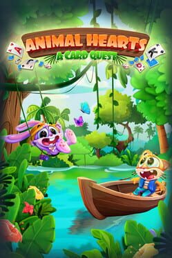 Jaquette de Animal Hearts: A Card Quest