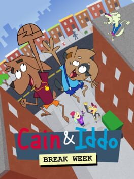 Jaquette de Cain & Iddo: Break Week