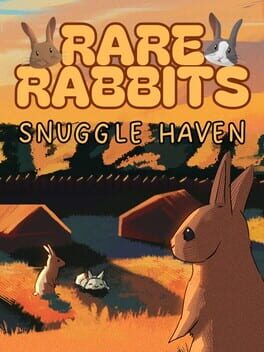 Jaquette de Rare Rabbits: Snuggle Haven