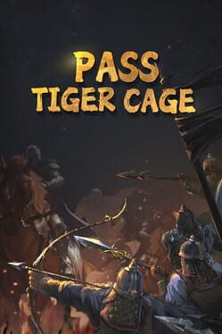 Jaquette de Pass Tiger Cage