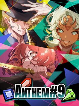 Jaquette de Anthem#9