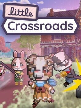 Jaquette de Little Crossroads