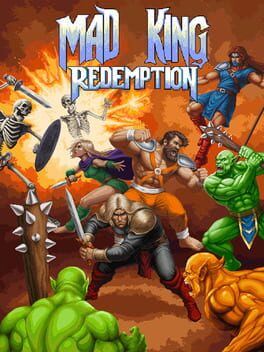 Jaquette de Mad King Redemption