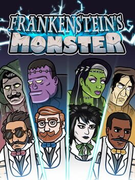 Jaquette de Frankenstein's Monster