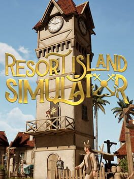 Jaquette de Resort Island Simulator